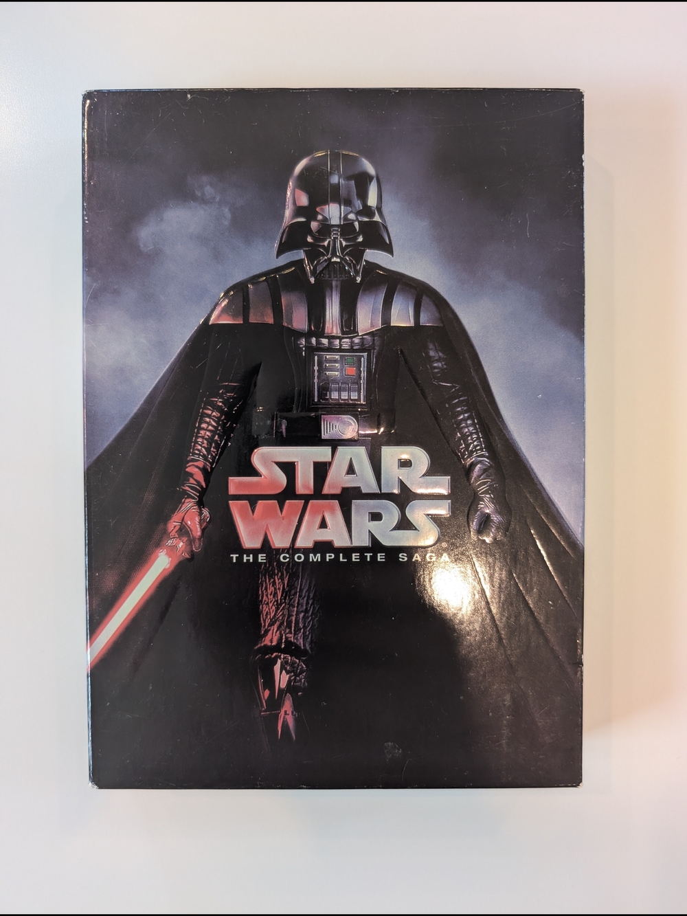 Star Wars: The Complete Saga Blu-ray Box Set Episodes I-VI 9-Disc 2015 Collector
